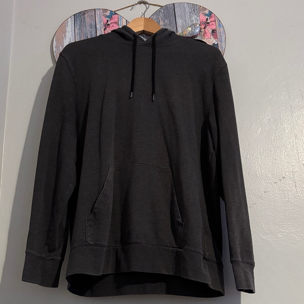 H&M Men's Charcoal Hoodie Sweater